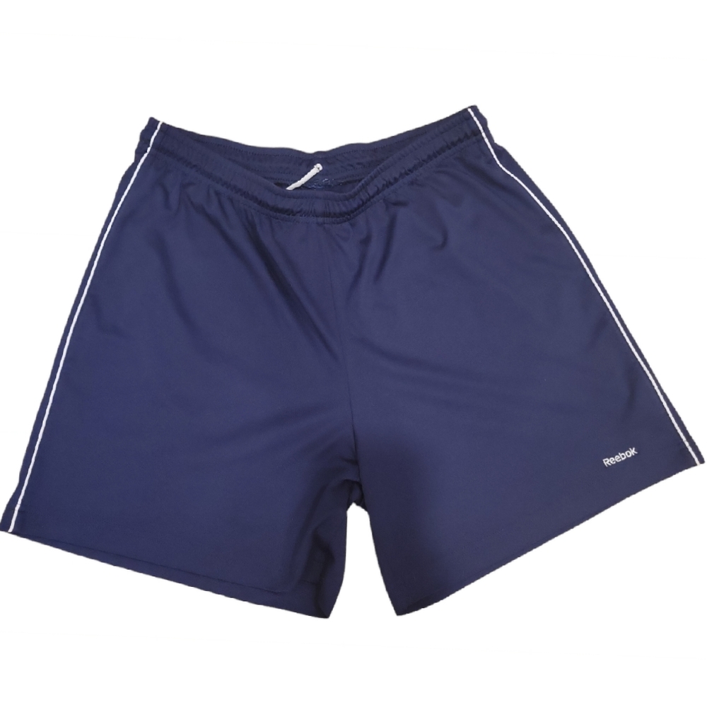 Reebok Navy Athletic Shorts